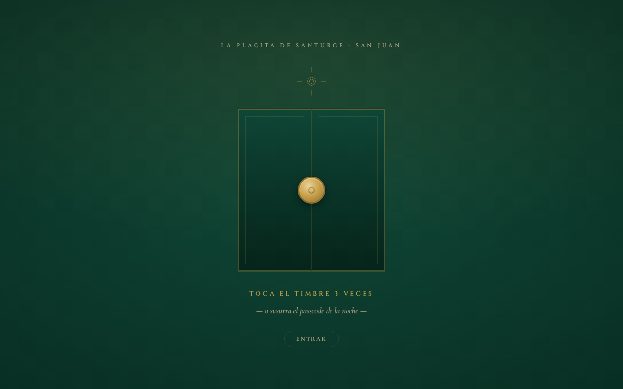 El Almacén Speakeasy website, designed and built by R21 Digital